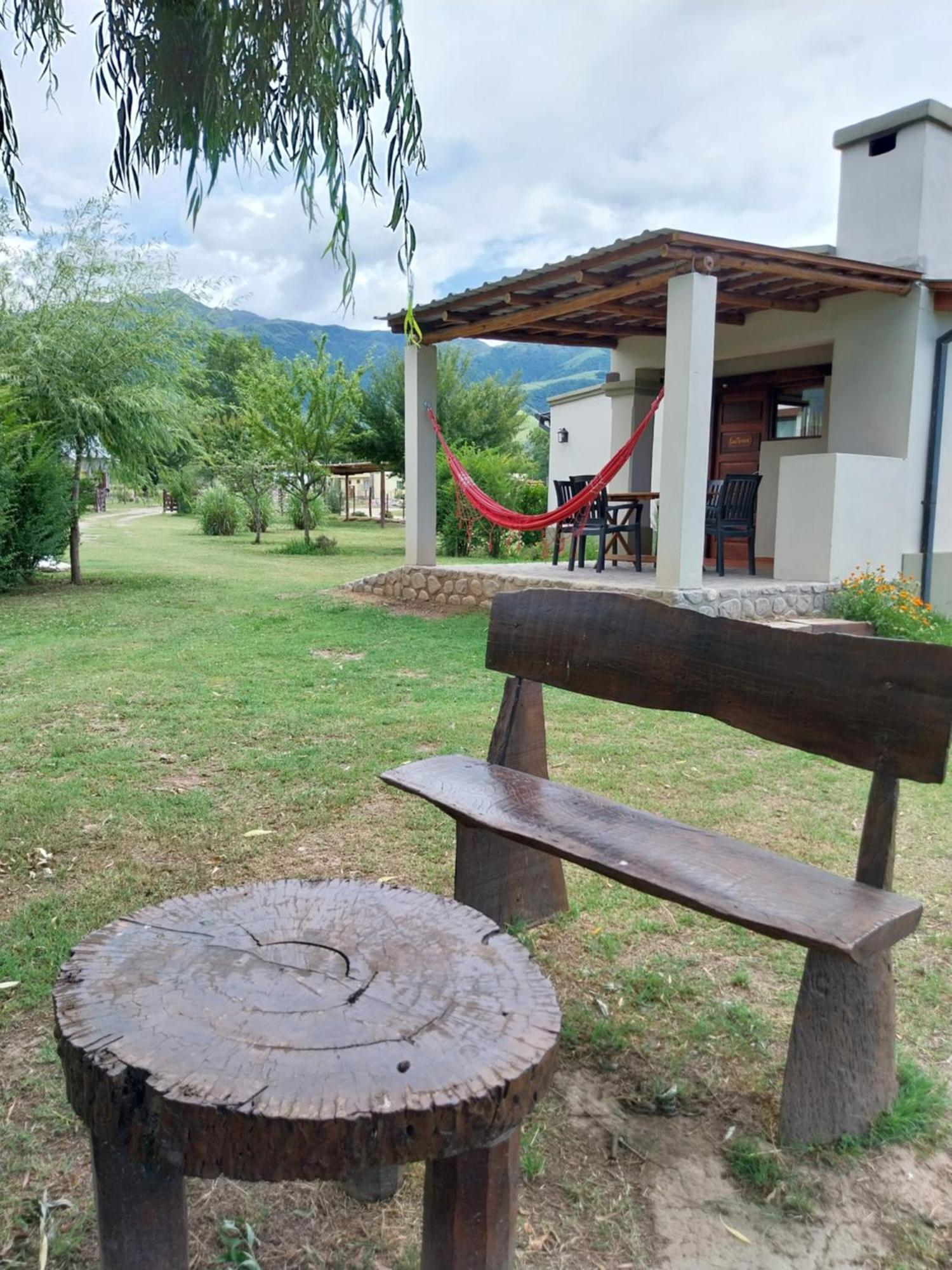 Apartamento Entre Montañas Tafí del Valle Habitación foto