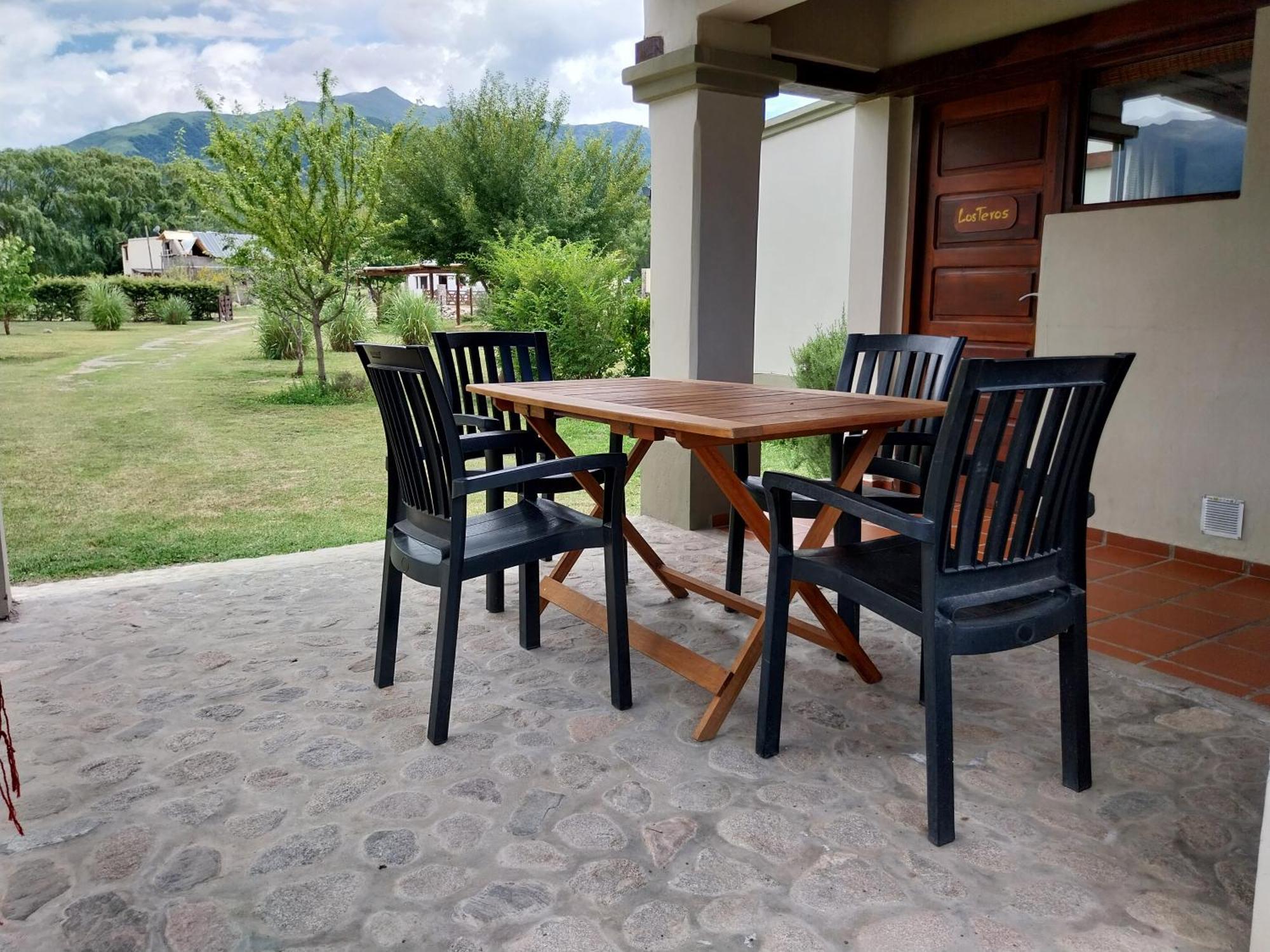 Apartamento Entre Montañas Tafí del Valle Habitación foto